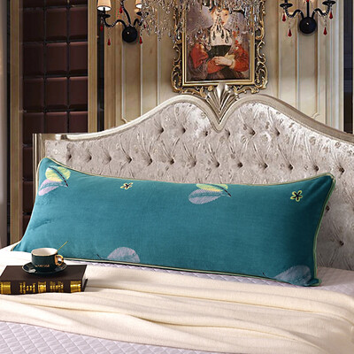 Zimska jastučnica za spavanje dužine 48*120 cm, debela jastučnica od koraljnog flisa, mekana topla jastučnica od flanela za kućnu posteljinu za par