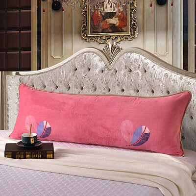 Zimska jastučnica za spavanje dužine 48*120 cm, debela jastučnica od koraljnog flisa, mekana topla jastučnica od flanela za kućnu posteljinu za par