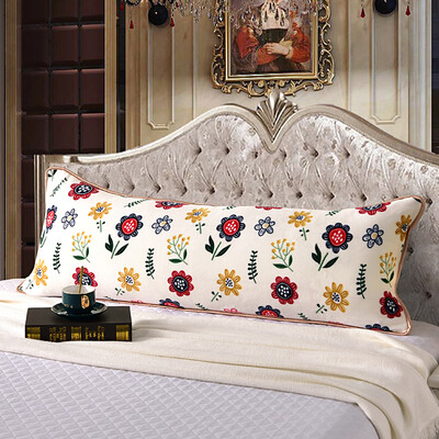 Zimska jastučnica za spavanje dužine 48*120 cm, debela jastučnica od koraljnog flisa, mekana topla jastučnica od flanela za kućnu posteljinu za par