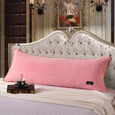 Zimska jastučnica za spavanje dužine 48*120 cm, debela jastučnica od koraljnog flisa, mekana topla jastučnica od flanela za kućnu posteljinu za par