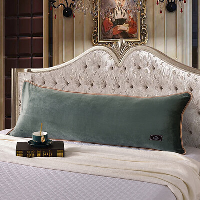 Zimska jastučnica za spavanje dužine 48*120 cm, debela jastučnica od koraljnog flisa, mekana topla jastučnica od flanela za kućnu posteljinu za par