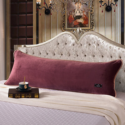 Zimska jastučnica za spavanje dužine 48*120 cm, debela jastučnica od koraljnog flisa, mekana topla jastučnica od flanela za kućnu posteljinu za par