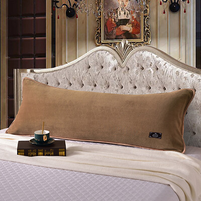 Zimska jastučnica za spavanje dužine 48*120 cm, debela jastučnica od koraljnog flisa, mekana topla jastučnica od flanela za kućnu posteljinu za par