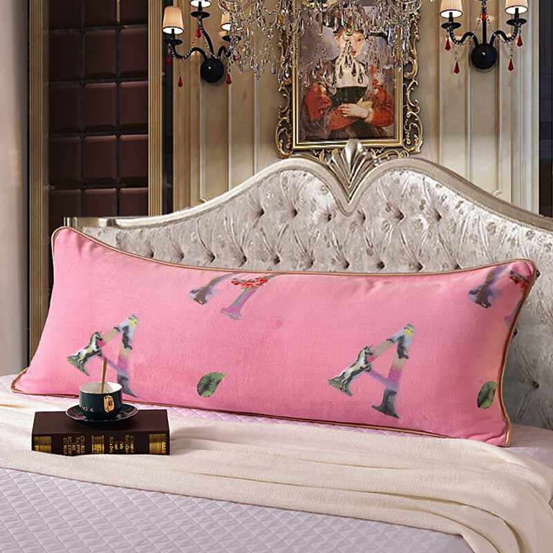 Zimska jastučnica za spavanje dužine 48*120 cm, debela jastučnica od koraljnog flisa, mekana topla jastučnica od flanela za kućnu posteljinu za par