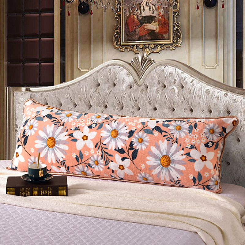 Zimska jastučnica za spavanje dužine 48*120 cm, debela jastučnica od koraljnog flisa, mekana topla jastučnica od flanela za kućnu posteljinu za par