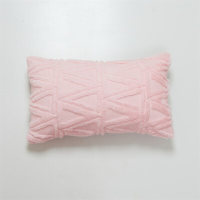 30x50 jastučnica za kauč, meka udobna Funda Cojin dekoracija za dnevnu sobu Ins Sweet Pink jastučnica, navlaka za jastuk