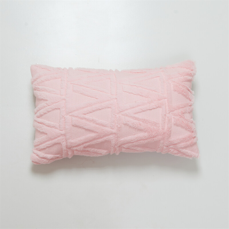 30x50 jastučnica za kauč, meka udobna Funda Cojin dekoracija za dnevnu sobu Ins Sweet Pink jastučnica, navlaka za jastuk