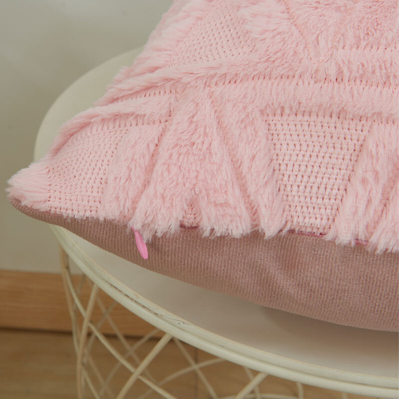 30x50 jastučnica za kauč, meka udobna Funda Cojin dekoracija za dnevnu sobu Ins Sweet Pink jastučnica, navlaka za jastuk