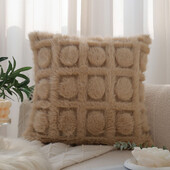 Μαλακό βελούδινο κάλυμμα μαξιλαριού για καναπέ σαλονιού Διακόσμηση σπιτιού Nordic style Funda Cojin Άνετο κάλυμμα μαξιλαριού ριχτάρι Chic