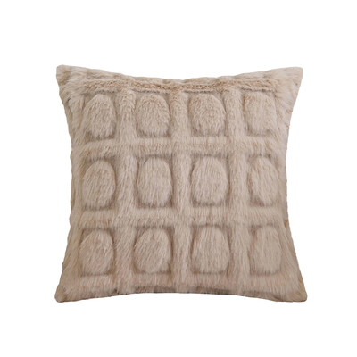 Μαλακό βελούδινο κάλυμμα μαξιλαριού για καναπέ σαλονιού Διακόσμηση σπιτιού Nordic style Funda Cojin Άνετο κάλυμμα μαξιλαριού ριχτάρι Chic