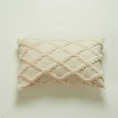 3 boje, meki pliš, jastučnica, ukrasni jastuci, jastučnice od vinove loze, 30x50 cm boho jastučnica za kauč, spavaća soba, stolica, dekoracija