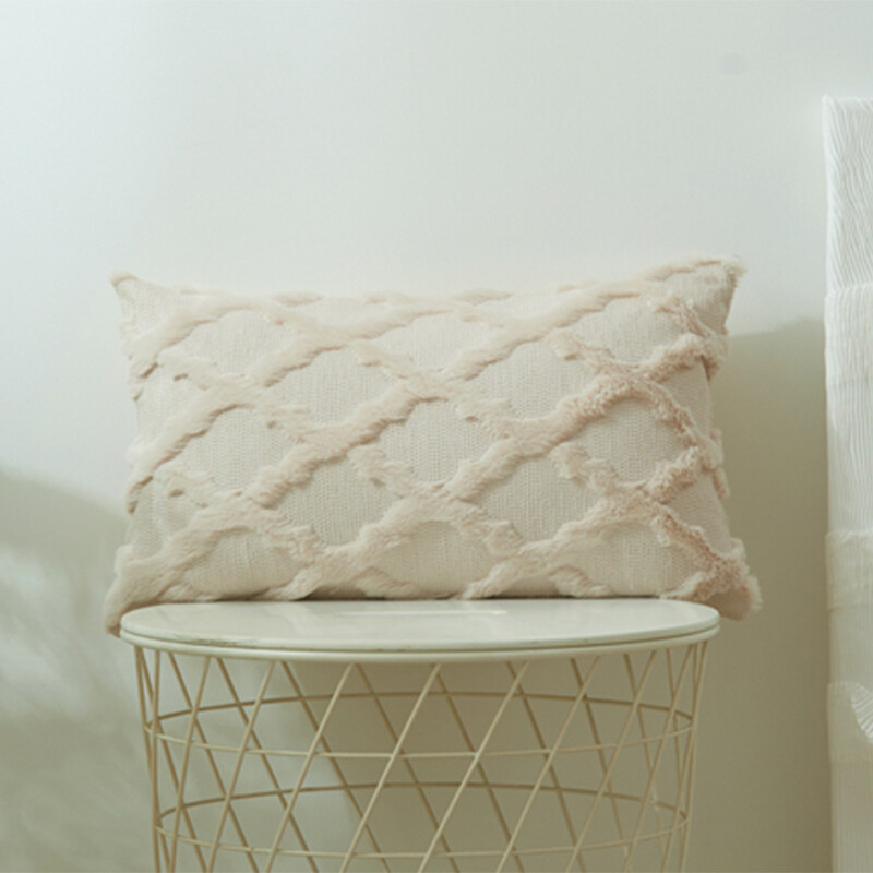 3 boje, meki pliš, jastučnica, ukrasni jastuci, jastučnice od vinove loze, 30x50 cm boho jastučnica za kauč, spavaća soba, stolica, dekoracija