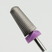 Κώνος στρογγυλό σταυρωτά δόντια τρυπάνι νυχιών από καρβίδιο Ηλεκτρικά τρυπάνια για μανικιούρ φρέζα κοπτική συσκευή για λίμες καρφιών