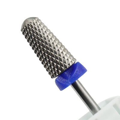 Κώνος στρογγυλό σταυρωτά δόντια τρυπάνι νυχιών από καρβίδιο Ηλεκτρικά τρυπάνια για μανικιούρ φρέζα κοπτική συσκευή για λίμες καρφιών