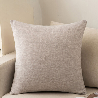 Μαξιλάρι καναπέ Μαξιλάρι χρώμα μαξιλάρι σαλόνι μοντέρνο απλό κάλυμμα μαξιλαριού (Χωρίς πυρήνα)