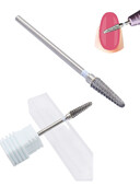 Novi! L04 Spiralno karbidno svrdlo za nokte 3/32" Glodalo za manikuru Rotirajuće svrdlo za nokte Električna bušilica Dodatna oprema