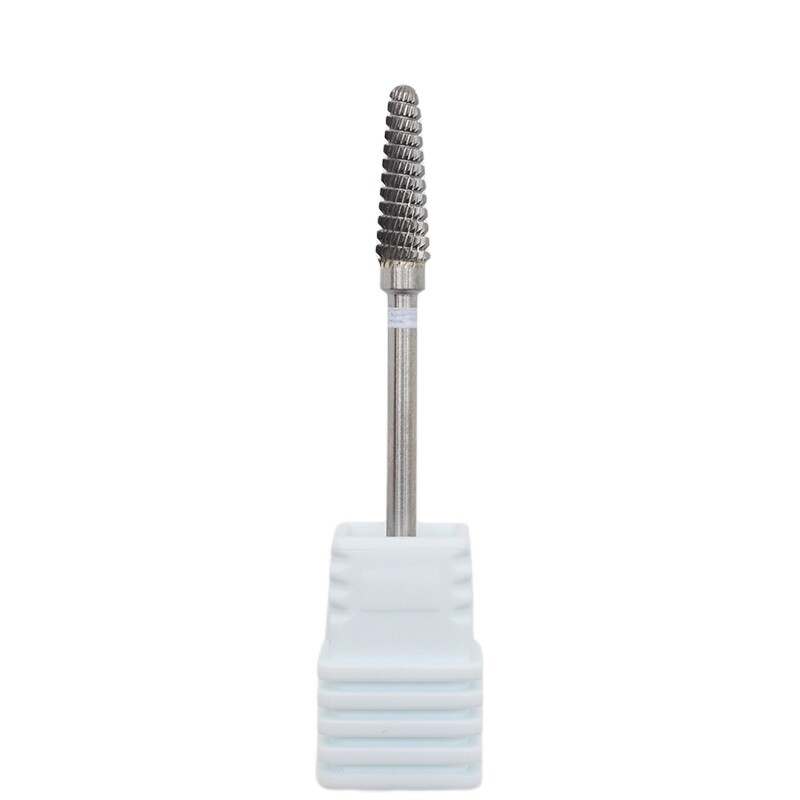 Novi! L04 Spiralno karbidno svrdlo za nokte 3/32" Glodalo za manikuru Rotirajuće svrdlo za nokte Električna bušilica Dodatna oprema