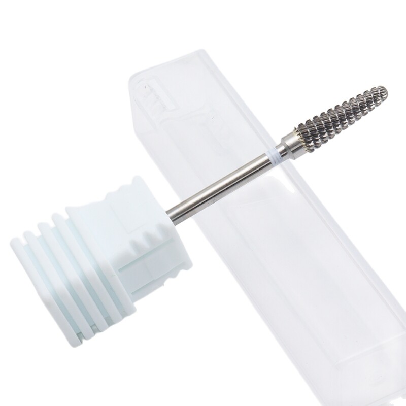 Novi! L04 Spiralno karbidno svrdlo za nokte 3/32" Glodalo za manikuru Rotirajuće svrdlo za nokte Električna bušilica Dodatna oprema