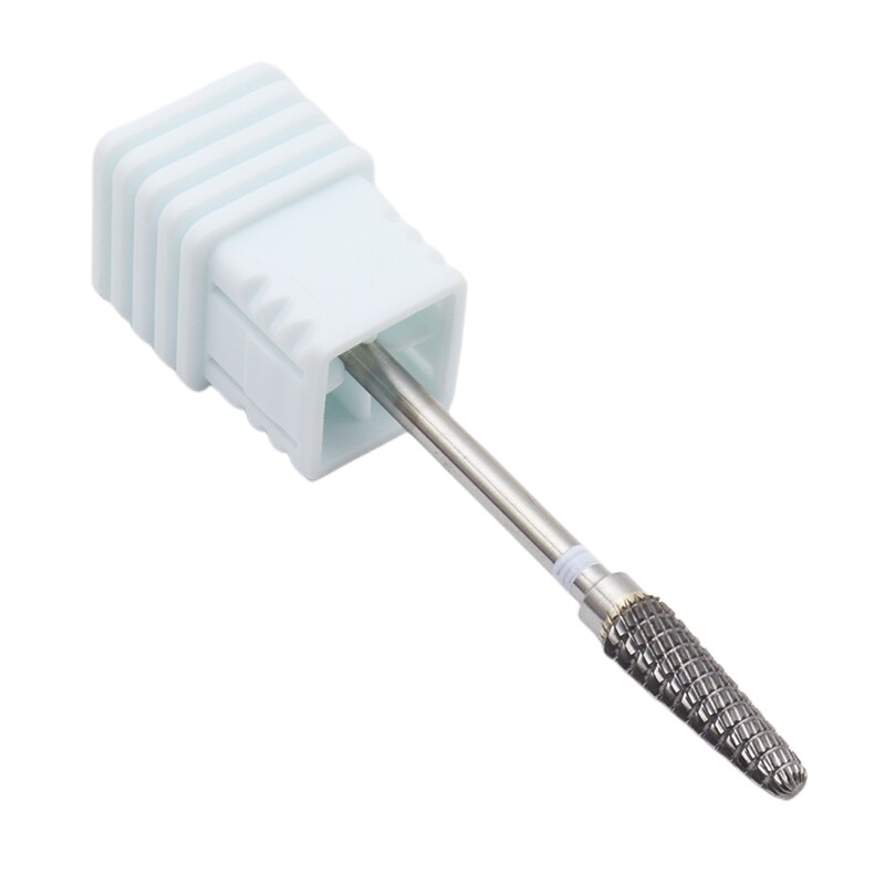 Novi! L04 Spiralno karbidno svrdlo za nokte 3/32" Glodalo za manikuru Rotirajuće svrdlo za nokte Električna bušilica Dodatna oprema