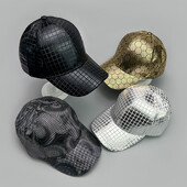 Retro karirani reflektirajući bejzbolski šeširi Osobne nove uniseks prozračne ulične suncobrane Svestrane ležerne karirane kape na otvorenom