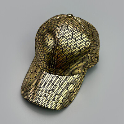 Retro karirani reflektirajući bejzbolski šeširi Osobne nove uniseks prozračne ulične suncobrane Svestrane ležerne karirane kape na otvorenom