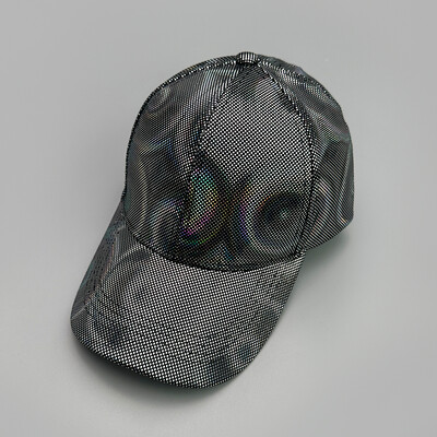 Retro karirani reflektirajući bejzbolski šeširi Osobne nove uniseks prozračne ulične suncobrane Svestrane ležerne karirane kape na otvorenom