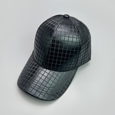 Retro karirani reflektirajući bejzbolski šeširi Osobne nove uniseks prozračne ulične suncobrane Svestrane ležerne karirane kape na otvorenom