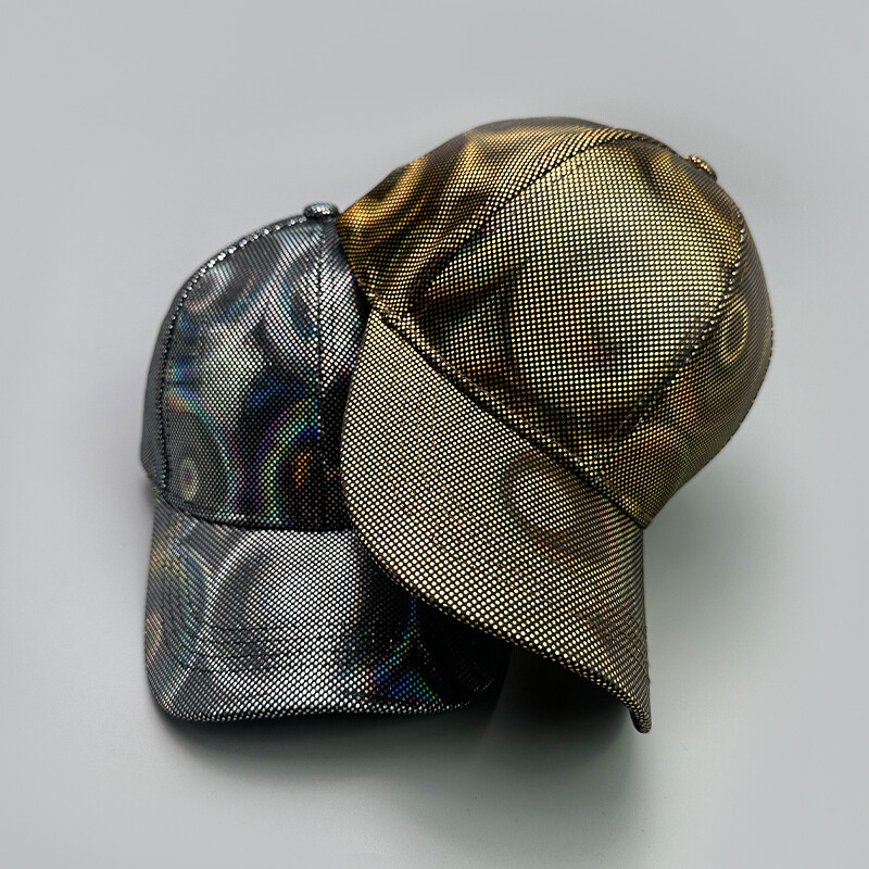 Retro karirani reflektirajući bejzbolski šeširi Osobne nove uniseks prozračne ulične suncobrane Svestrane ležerne karirane kape na otvorenom