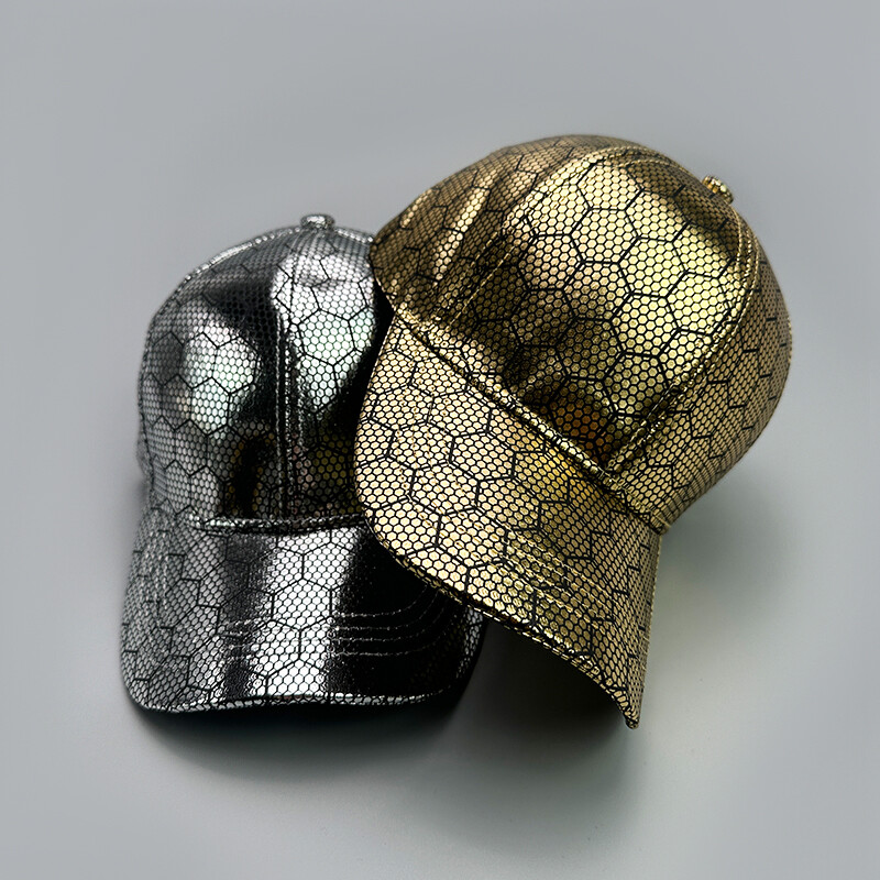 Retro karirani reflektirajući bejzbolski šeširi Osobne nove uniseks prozračne ulične suncobrane Svestrane ležerne karirane kape na otvorenom