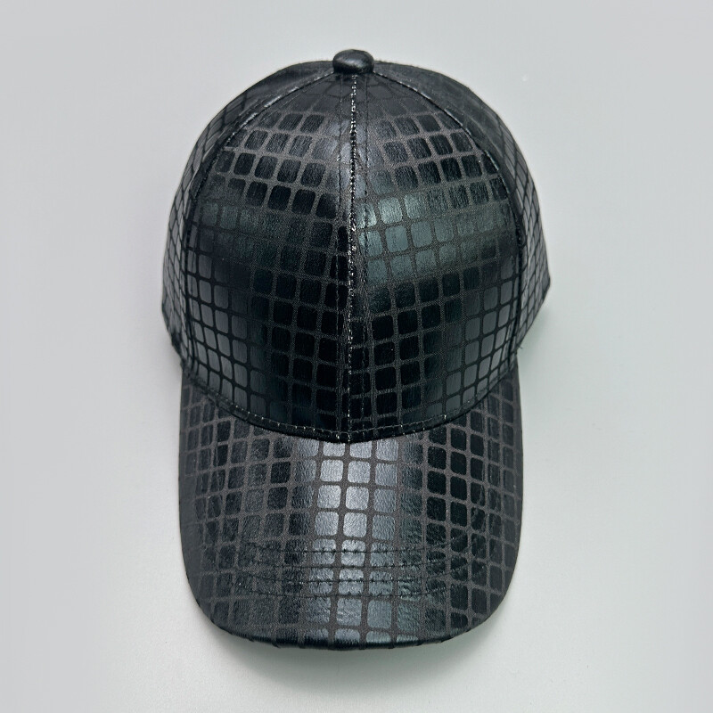 Retro karirani reflektirajući bejzbolski šeširi Osobne nove uniseks prozračne ulične suncobrane Svestrane ležerne karirane kape na otvorenom