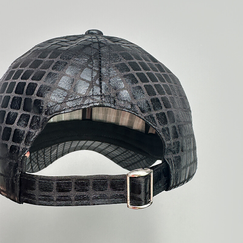 Retro karirani reflektirajući bejzbolski šeširi Osobne nove uniseks prozračne ulične suncobrane Svestrane ležerne karirane kape na otvorenom