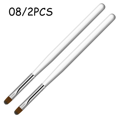 1-9PCS Nails Art Kist Pen 3D Tips Pattern Phototherapy Acrylic UV Gel Extension Builder Coating Painting Pen Alat za DIY manikuru