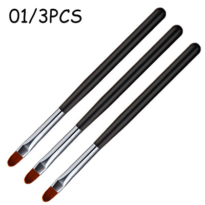 1-9PCS Nails Art Kist Pen 3D Tips Pattern Phototherapy Acrylic UV Gel Extension Builder Coating Painting Pen Alat za DIY manikuru
