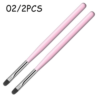 1-9PCS Nails Art Kist Pen 3D Tips Pattern Phototherapy Acrylic UV Gel Extension Builder Coating Painting Pen Alat za DIY manikuru