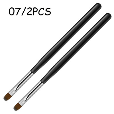 1-9PCS Nails Art Kist Pen 3D Tips Pattern Phototherapy Acrylic UV Gel Extension Builder Coating Painting Pen Alat za DIY manikuru