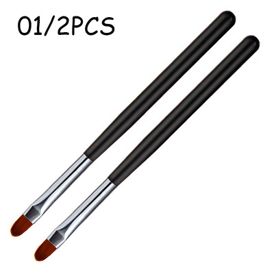 1-9PCS Nails Art Kist Pen 3D Tips Pattern Phototherapy Acrylic UV Gel Extension Builder Coating Painting Pen Alat za DIY manikuru