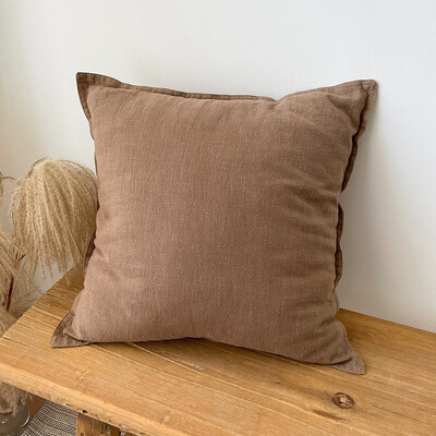 Ukrasna Ramie jastučnica Jastučnica Mekana jastučnica Prikladna za kauč na razvlačenje Stolica za dnevnu sobu Dekoracija doma jednobojna