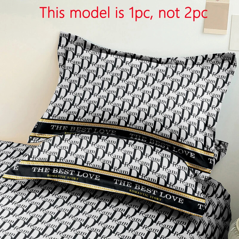 1 komad mat jastučnice s Reese uzorkom, mekana jastučnica s omotnicom za spavaću sobu, posteljina
