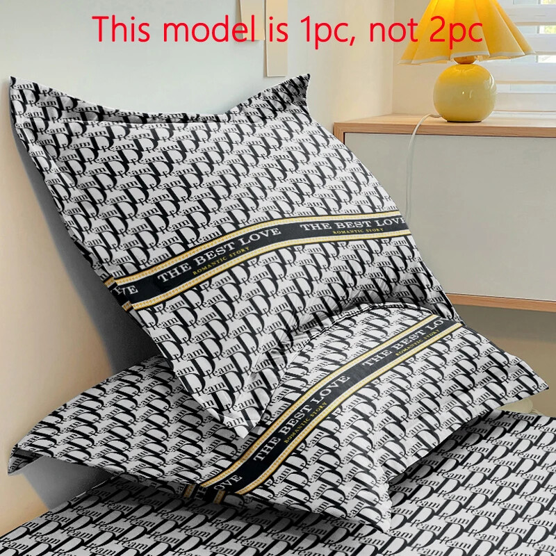 1 komad mat jastučnice s Reese uzorkom, mekana jastučnica s omotnicom za spavaću sobu, posteljina