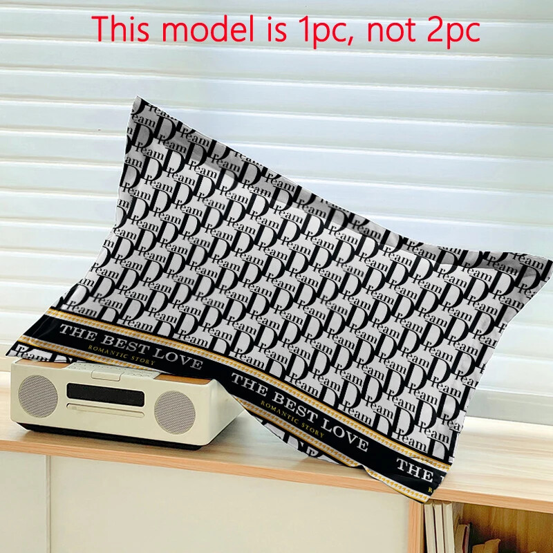 1 komad mat jastučnice s Reese uzorkom, mekana jastučnica s omotnicom za spavaću sobu, posteljina