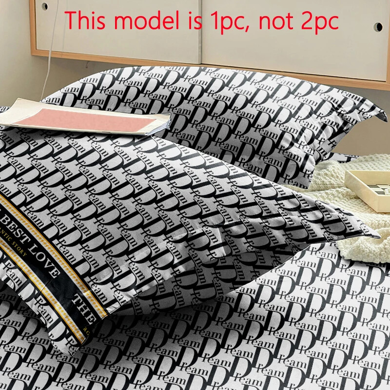 1 komad mat jastučnice s Reese uzorkom, mekana jastučnica s omotnicom za spavaću sobu, posteljina