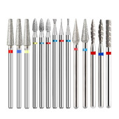 BNG Διαμαντένιο φρέζα για μανικιούρ Περιστροφικό τρυπάνι νυχιών Μύτες ηλεκτρικού μηχανήματος πεντικιούρ Εξοπλισμός πετσέτας αφαίρεσης εργαλείων