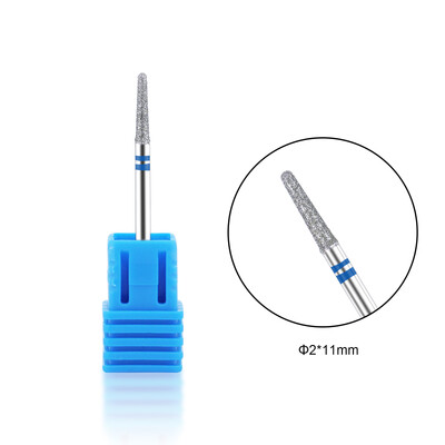 BNG Διαμαντένιο φρέζα για μανικιούρ Περιστροφικό τρυπάνι νυχιών Μύτες ηλεκτρικού μηχανήματος πεντικιούρ Εξοπλισμός πετσέτας αφαίρεσης εργαλείων