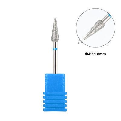 BNG Διαμαντένιο φρέζα για μανικιούρ Περιστροφικό τρυπάνι νυχιών Μύτες ηλεκτρικού μηχανήματος πεντικιούρ Εξοπλισμός πετσέτας αφαίρεσης εργαλείων