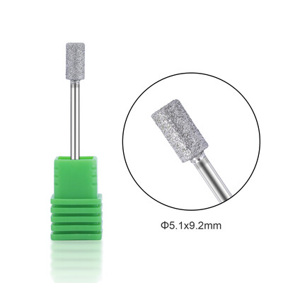 BNG Διαμαντένιο φρέζα για μανικιούρ Περιστροφικό τρυπάνι νυχιών Μύτες ηλεκτρικού μηχανήματος πεντικιούρ Εξοπλισμός πετσέτας αφαίρεσης εργαλείων