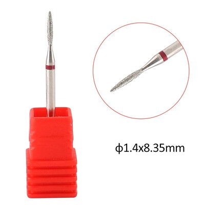 BNG Διαμαντένιο φρέζα για μανικιούρ Περιστροφικό τρυπάνι νυχιών Μύτες ηλεκτρικού μηχανήματος πεντικιούρ Εξοπλισμός πετσέτας αφαίρεσης εργαλείων