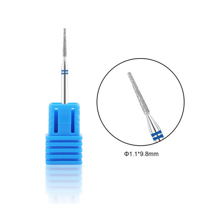 BNG Διαμαντένιο φρέζα για μανικιούρ Περιστροφικό τρυπάνι νυχιών Μύτες ηλεκτρικού μηχανήματος πεντικιούρ Εξοπλισμός πετσέτας αφαίρεσης εργαλείων