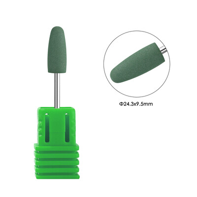 BNG Διαμαντένιο φρέζα για μανικιούρ Περιστροφικό τρυπάνι νυχιών Μύτες ηλεκτρικού μηχανήματος πεντικιούρ Εξοπλισμός πετσέτας αφαίρεσης εργαλείων