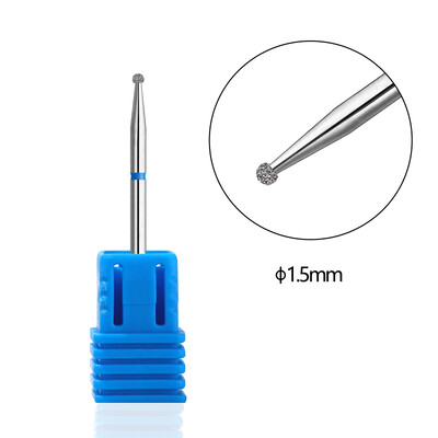 BNG Διαμαντένιο φρέζα για μανικιούρ Περιστροφικό τρυπάνι νυχιών Μύτες ηλεκτρικού μηχανήματος πεντικιούρ Εξοπλισμός πετσέτας αφαίρεσης εργαλείων