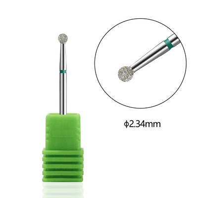 BNG Διαμαντένιο φρέζα για μανικιούρ Περιστροφικό τρυπάνι νυχιών Μύτες ηλεκτρικού μηχανήματος πεντικιούρ Εξοπλισμός πετσέτας αφαίρεσης εργαλείων